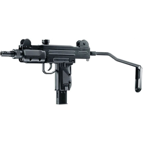 Пневматический пистолет-пулемет Umarex IWI Mini UZI Blowback кал.4,5мм