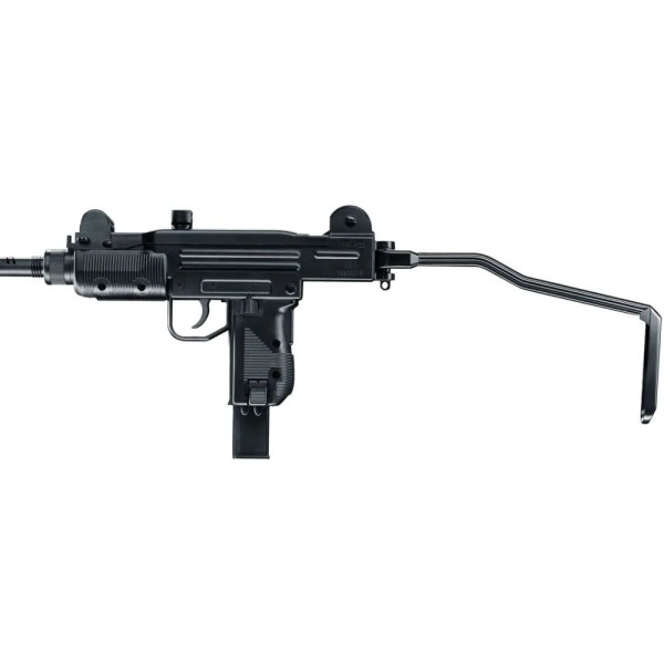 Пневматический пистолет-пулемет Umarex IWI Mini UZI Blowback кал.4,5мм