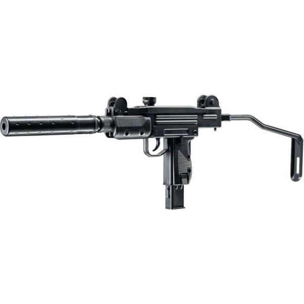 Пневматический пистолет-пулемет Umarex IWI Mini UZI Blowback кал.4,5мм