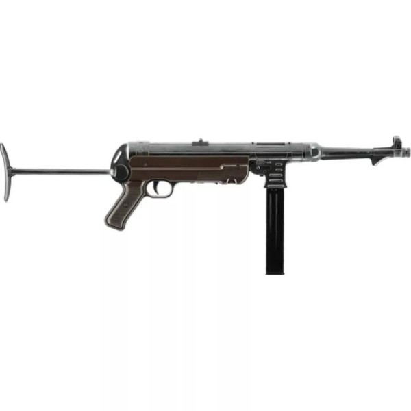 Пневматический пистолет-пулемет Umarex Legends MP40 Blowback кал.4,5мм