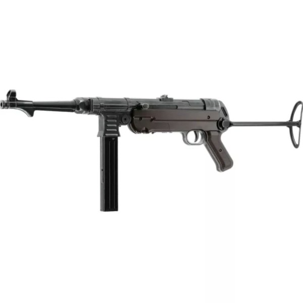 Пневматический пистолет-пулемет Umarex Legends MP40 Blowback кал.4,5мм