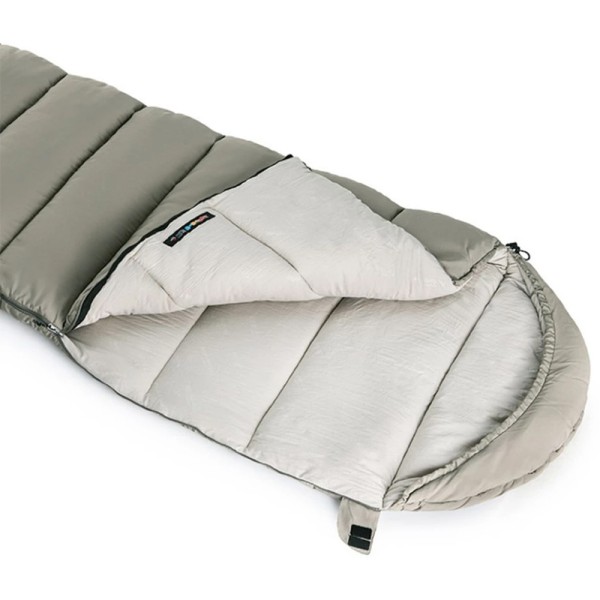 Спальный мешок с капюшоном Naturehike M300 NH20MSD02, зеленый, правый