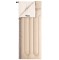 Спальник Naturehike L150 NH20MSD05, правый, (13°C), бежевый