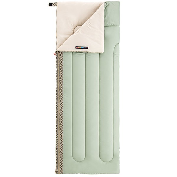 Спальник Naturehike L150 NH20MSD05, (13°C) правый, светло-зеленый