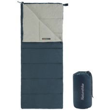 Спальний мішок Naturehike F150 NH22MSD05, правий, темно-блакитний