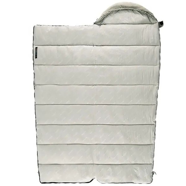 Спальный мешок с капюшоном Naturehike M180 NH20MSD02, правый серый