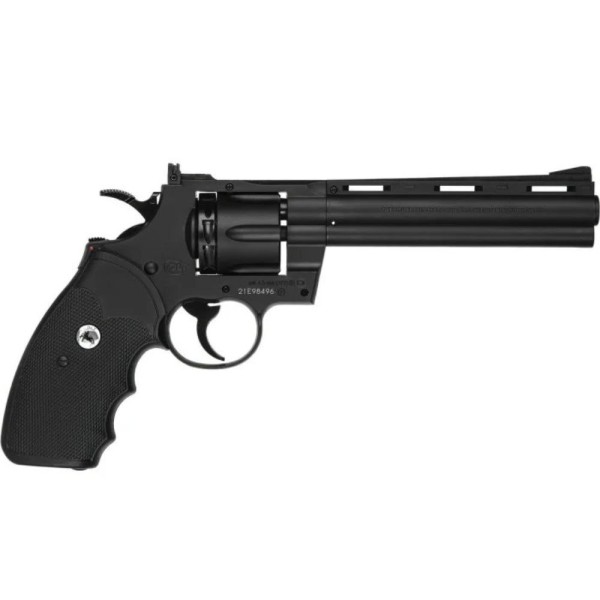 Пневматический револьвер Umarex Colt Python 6" кал.4,5мм