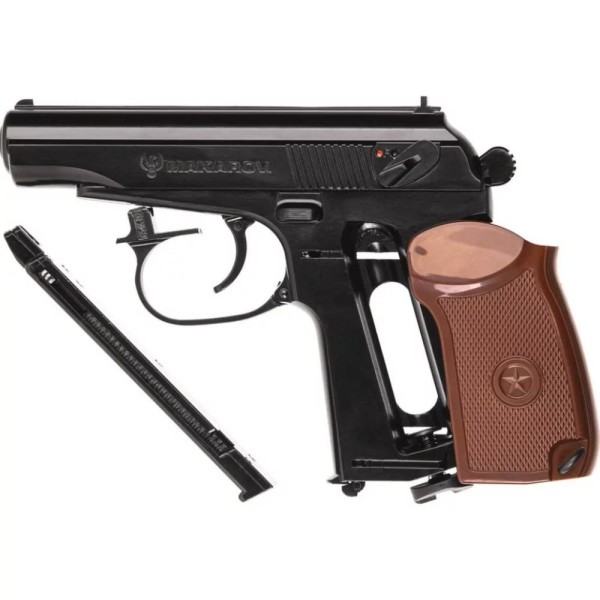 Пневматический пистолет Umarex Legends Makarov кал.4,5мм