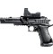 Пневматический пистолет с прицелом Umarex UX RaceGun Kit кал.4,5мм