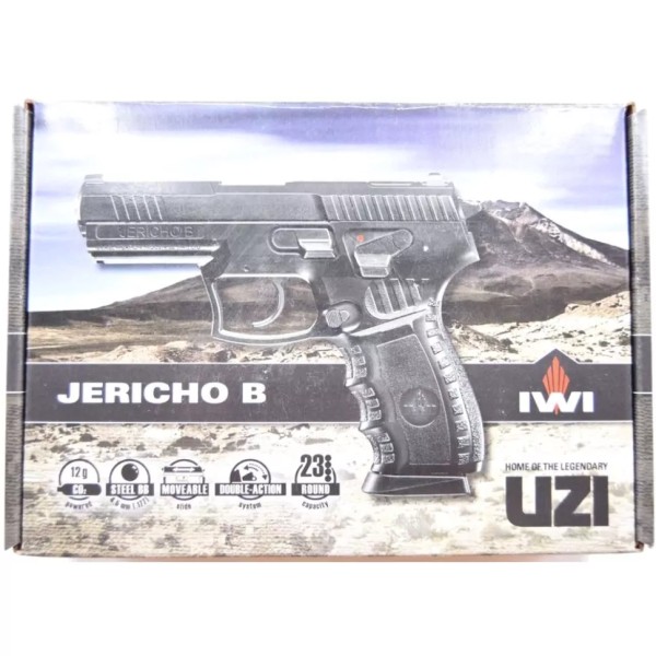 Пневматический пистолет Umarex IWI Jericho B кал.4,5мм