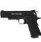 Пневматический пистолет Umarex Colt M45 CQBP BLACK Blowback кал.4,5мм