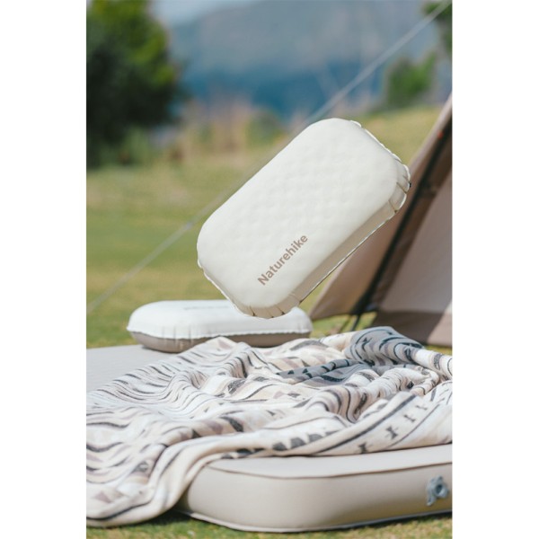 Подушка надувная Naturehike CNK2300DZ024 ультралегкая, прямоугольная большая