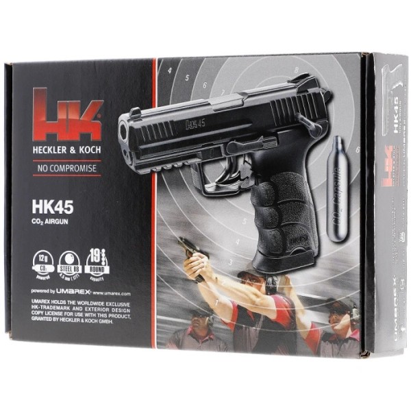 Пневматический пистолет Umarex Heckler & Koch HK45 кал.4,5мм