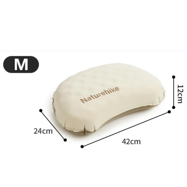 Подушка надувная Naturehike CNK2300DZ024, ультралегкая, стандартная