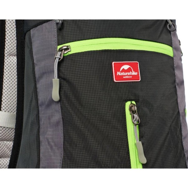 Рюкзак велосипедный Naturehike Riding NH15C001-B, 15 л, черный