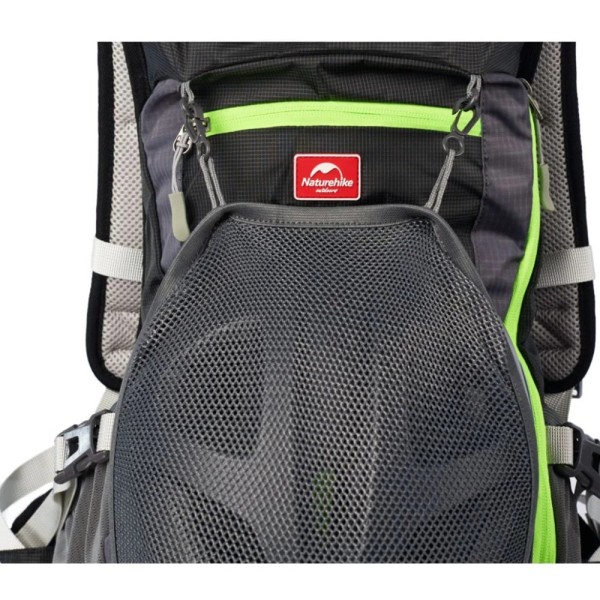 Рюкзак велосипедный Naturehike Riding NH15C001-B, 15 л, черный
