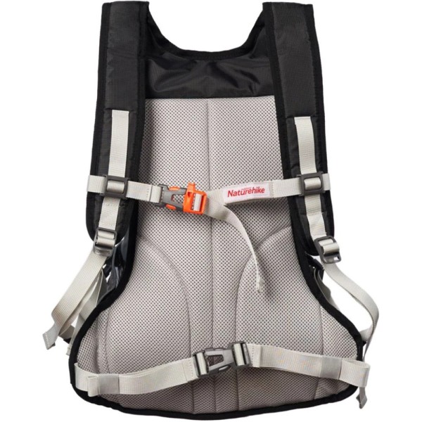 Рюкзак велосипедный Naturehike Riding NH15C001-B, 15 л, черный