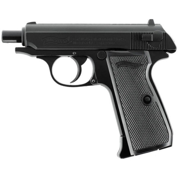 Пневматический пистолет Umarex Walther PPK/S Blowback кал.4,5мм