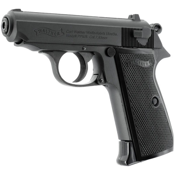Пневматический пистолет Umarex Walther PPK/S Blowback кал.4,5мм