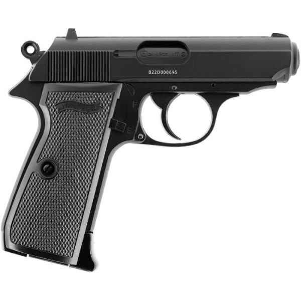 Пневматический пистолет Umarex Walther PPK/S Blowback кал.4,5мм
