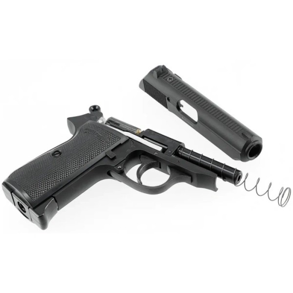Пневматический пистолет Umarex Walther PPK/S Blowback кал.4,5мм