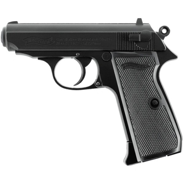 Пневматический пистолет Umarex Walther PPK/S Blowback кал.4,5мм