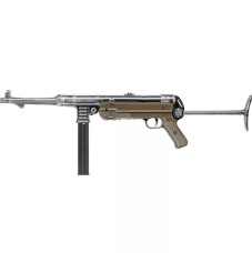 Пневматический пистолет-пулемет Umarex Legends MP40 Blowback кал.4,5мм Full Auto