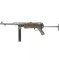 Пневматический пистолет-пулемет Umarex Legends MP40 Blowback кал.4,5мм Full Auto