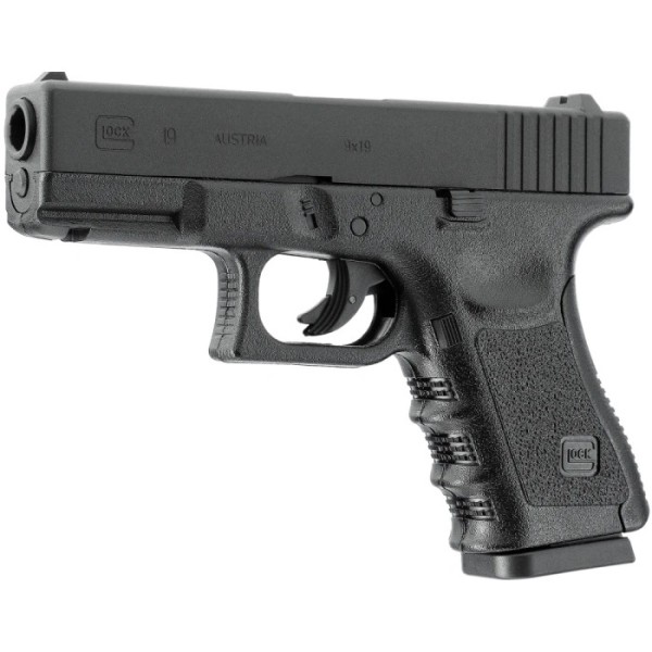 Пневматический пистолет Umarex Glock 19 кал.4,5мм