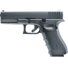 Пневматический пистолет GLOCK 17 Gen4 Blowback кал. 4,5 мм (с затворной задержкой)