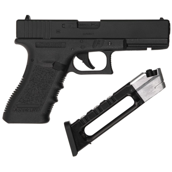Пневматический пистолет Umarex Glock 17 Blowback кал.4,5мм
