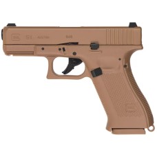 Пневматический пистолет Umarex Glock 19X TAN Blowback кал.4,5мм (с затворной задержкой)