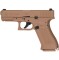 Пневматичний пістолет Umarex Glock 19X TAN Blowback кал.4,5мм (з затворною затримкою)