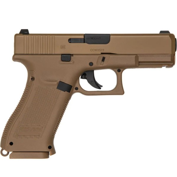 Пневматический пистолет Umarex Glock 19X Non- Blowback кал.4,5мм