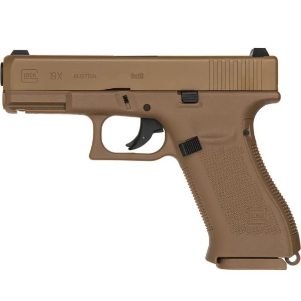 Пневматический пистолет Umarex Glock 19X Non- Blowback кал.4,5мм