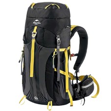 Рюкзак туристический Naturehike NH16Y020-Q, 55 л, черный