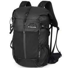 Рюкзак туристический Naturehike Helium CNK2300016, 30+5 л, черный