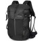 Рюкзак туристический Naturehike Helium CNK2300016, 30+5 л, черный
