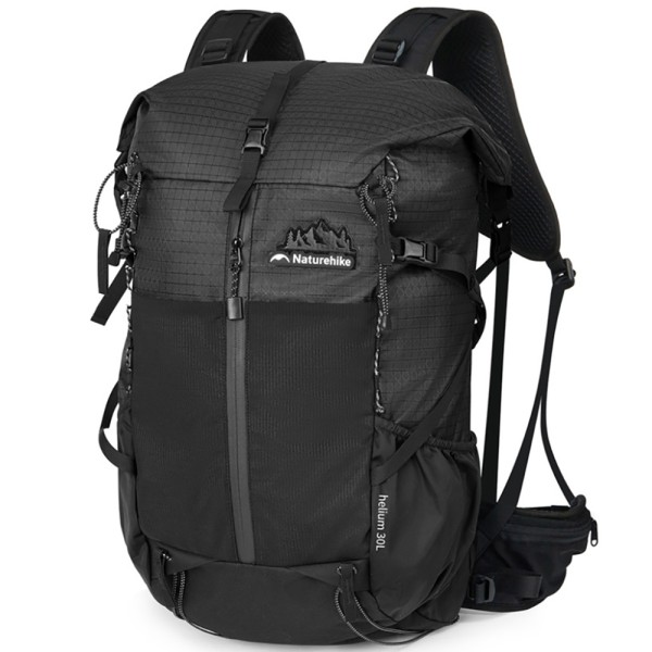 Рюкзак туристический Naturehike Helium CNK2300016, 30+5 л, черный