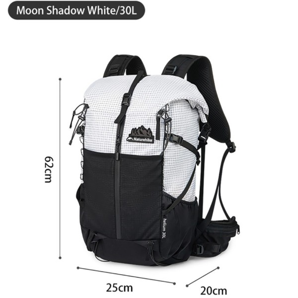 Рюкзак туристический Naturehike Helium CNK2300016, 30+5 л, черный