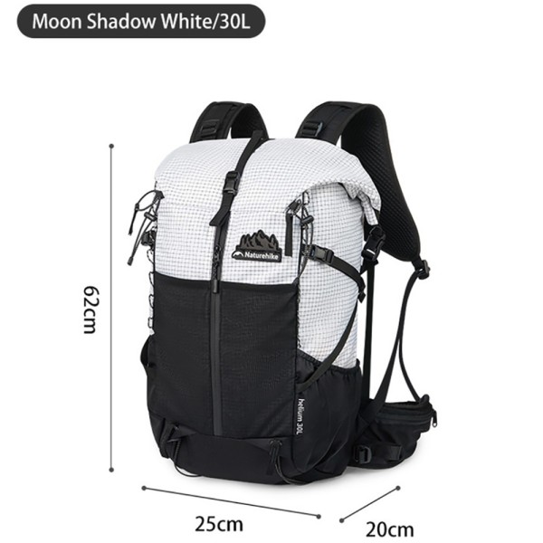 Рюкзак туристический Naturehike Helium CNK2300016, 30+5 л, коричневый