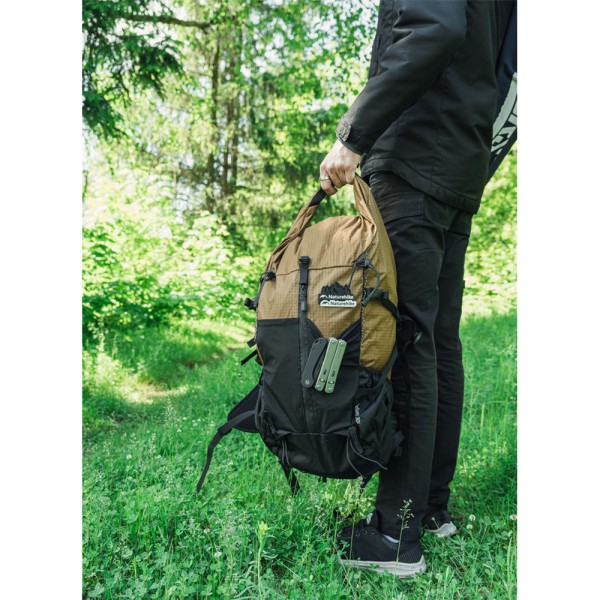 Рюкзак туристический Naturehike Helium CNK2300016, 30+5 л, коричневый