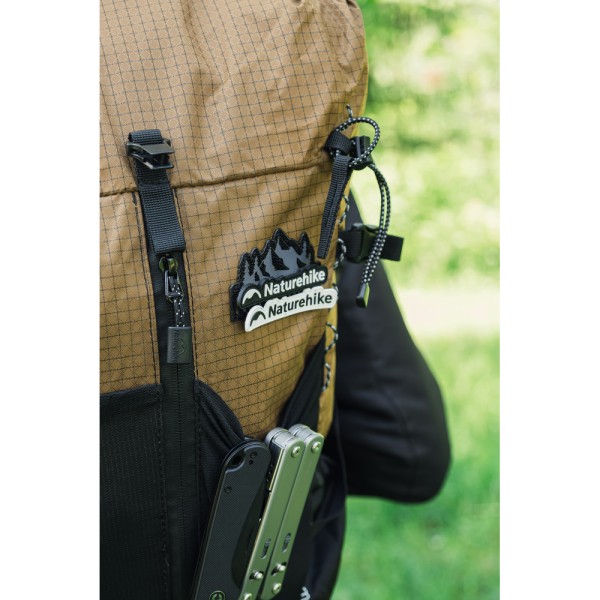 Рюкзак туристический Naturehike Helium CNK2300016, 30+5 л, коричневый