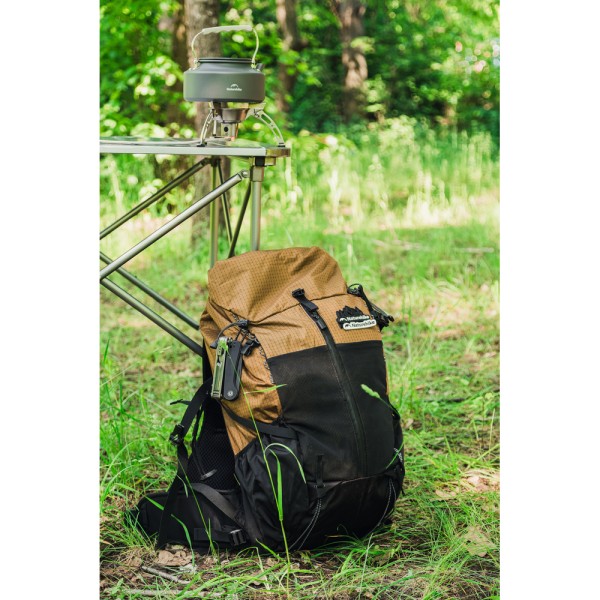 Рюкзак туристический Naturehike Helium CNK2300016, 30+5 л, коричневый