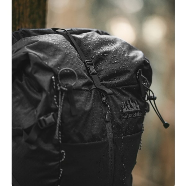 Рюкзак туристический Naturehike Helium CNK2300016, 30+5 л, коричневый