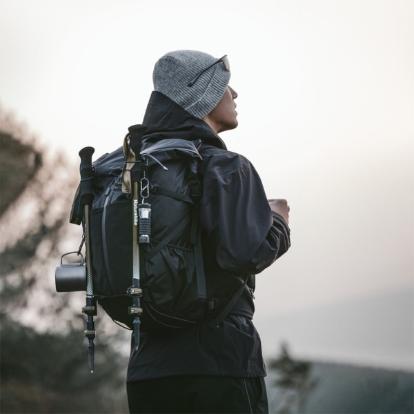 Рюкзак туристический Naturehike Helium CNK2300016, 30+5 л, коричневый