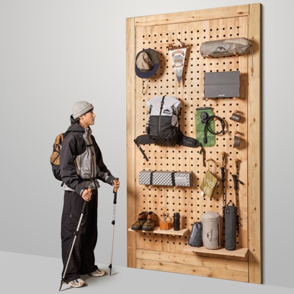 Рюкзак туристический Naturehike Helium CNK2300016, 30+5 л, коричневый