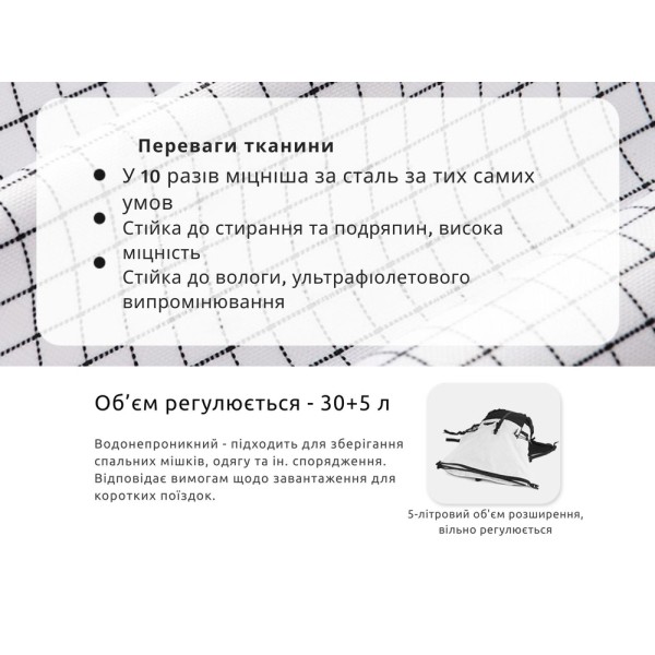 Рюкзак туристический Naturehike Helium CNK2300016, 30+5 л, коричневый