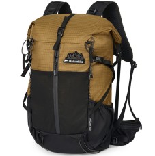 Рюкзак туристический Naturehike Helium CNK2300016, 30+5 л, коричневый