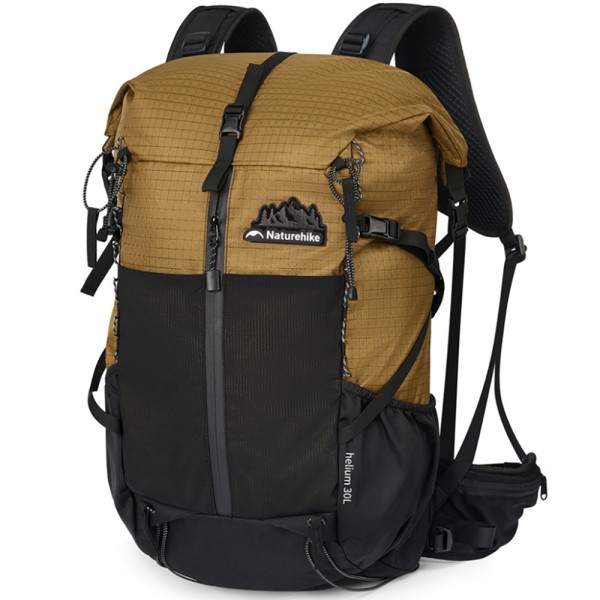 Рюкзак туристический Naturehike Helium CNK2300016, 30+5 л, коричневый